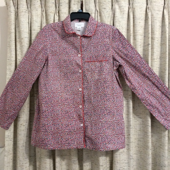 Three J NYC Pajama Top - Picture 1 of 4